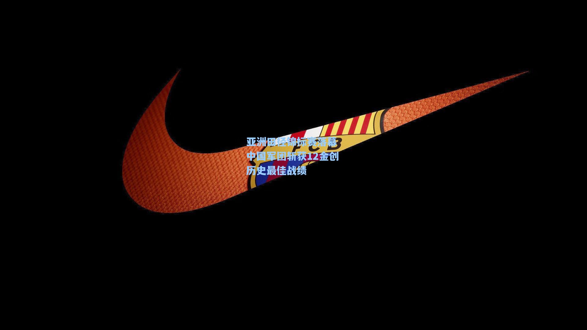 亚洲田径锦标赛落幕 中国军团斩获12金创历史最佳战绩